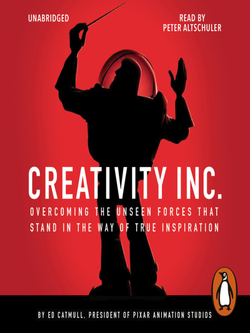 Title details for Creativity, Inc. by Ed Catmull - Wait list